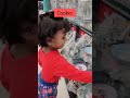 Baby doing shopping at the supermarket 🤣 #lovely #cute #father #daughter #shorts #babygirl #adorable