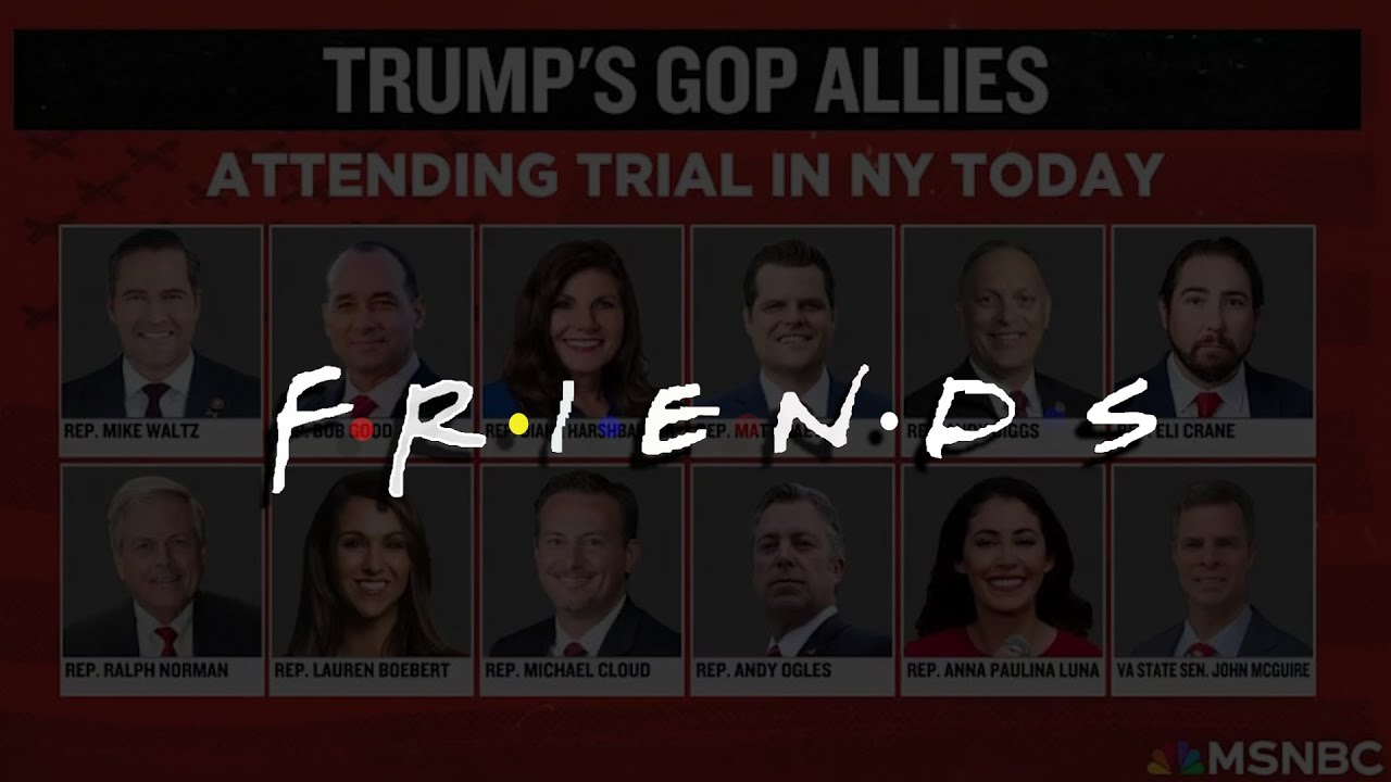 TRUMP'S FRIENDS - YouTube