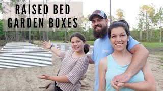 How We Built Our Galvanized Raised Garden Beds