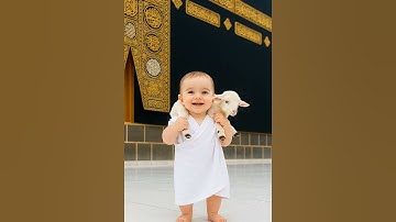 Thumbnail of Allahu Akbar Allahu Akbar La Ilaha Ilalahu 🕋 |  #AllahuAkbar #LaIlahaIlalahu #IslamicShorts #islamic