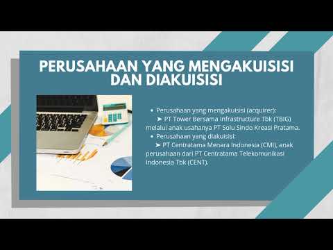 Analisis Kombinasi Bisnis: PT Tower Bersama Infrastructure Tbk (TBIG)