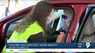 Will a COVID vaccination get your life back to normal?