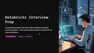 Databricks Interview Questions & PySpark Basics