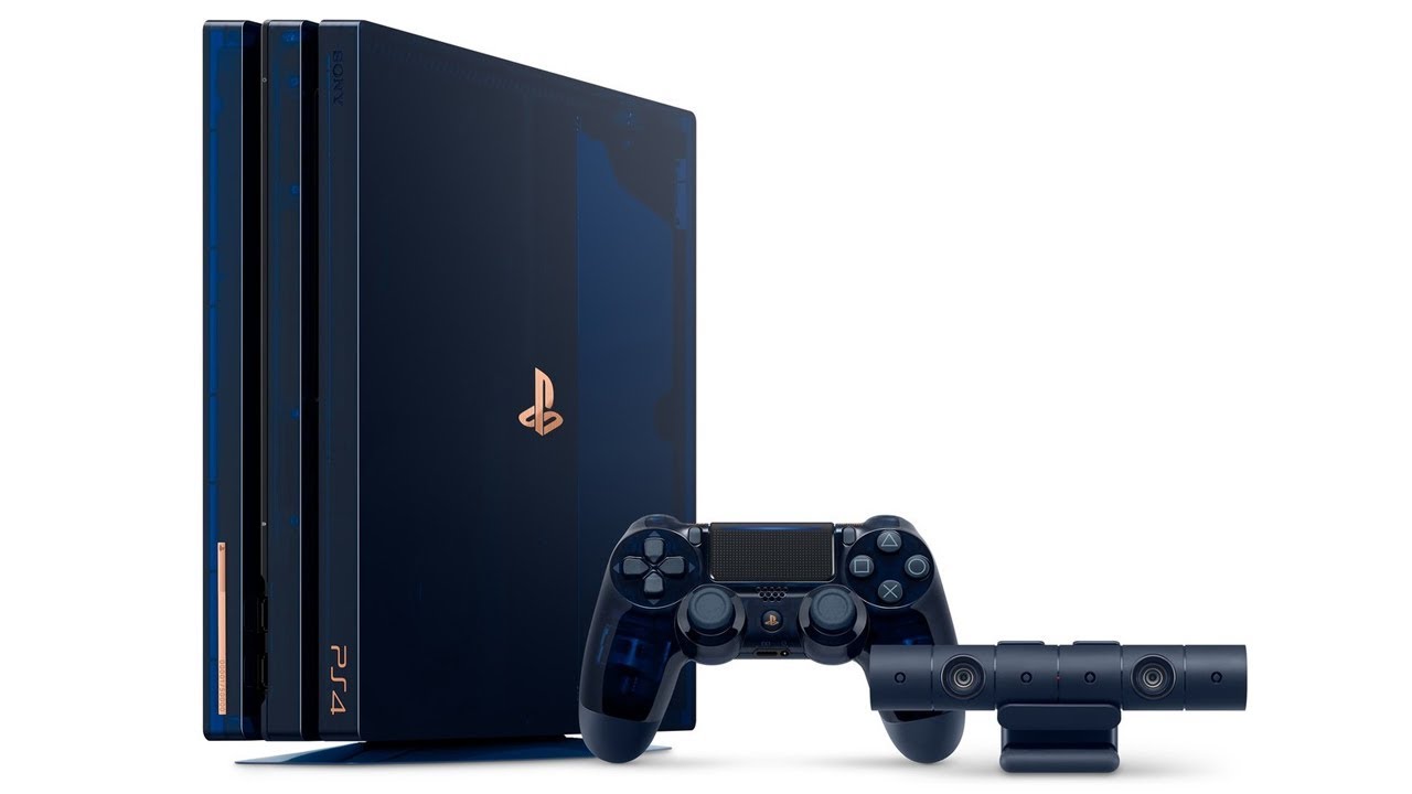 PS4Pro Edition 500M | Unboxing & Découverte !