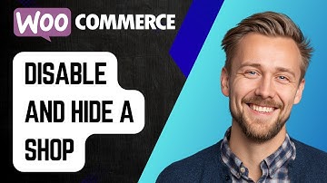 How to Disable and Hide a WooCommerce Shop in a WordPress Theme | Step-by-Step Tutorial 2025