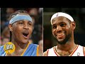 What if LeBron James and Carmelo Anthony had teamed up? | The Jump