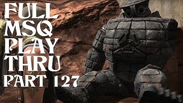 FFXIV Shadowbringers [Part 127] "The Trolley Problem" FULL MSQ Playthrough