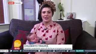 Anaesthetic Wore Off Mid Caesarean | Good Morning Britain