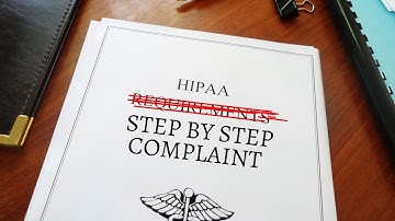 How to file a HIPAA complaint