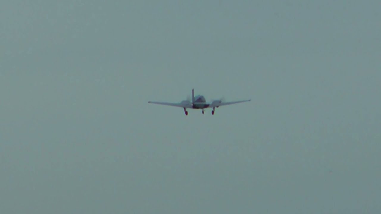 Travel Air, N2033C departing KHWY on 5/10/11 at 1955