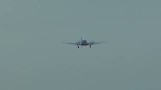 Travel Air, N2033C Departing Khwy On 51011 At 1955