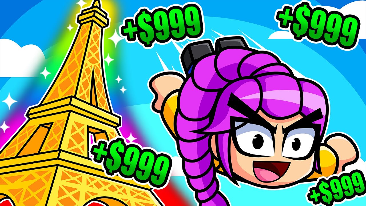 RUMI SALTA de LA TORRE MÁS ALTA de ROBLOX!😱💜