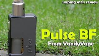 Vandyvape Pulse BF 20700 Mech Squonker - Review