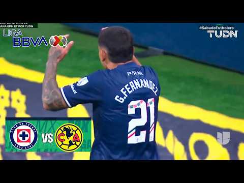 ¡COTA EVITA EL CUARTO GOL! | Cruz Azul vs América | Liga MX - Jornada 8 Apertura 2026 | TUDN