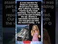Shakira Crew Member Dies After Crushing Injuries in Stage Assembly Accident 🎤⚙️💔 #shorts  #trending