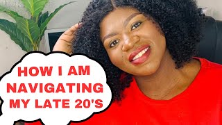 How to navigate your late 20s | i am drowning, mental health check in, let’s talk career and vent