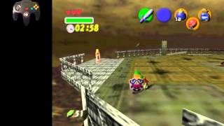 OoT: Adult Void Warp Setup after Ganondoor