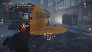 The Division 1.4 - Intense Solo Manhunt Gameplay
