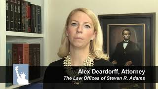 Lawyer Alex Deardorff Explains What  Felony Is?  The Law Offices of Steven R. Adams 513-929-9333!