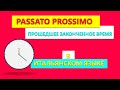 PASSATO PROSSIMO в итальянском языке за 3 минуты