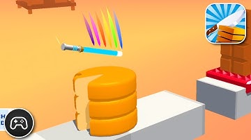 Slice It All - Gameplay Walkthrough Part 135 - Survival Game Levels To Play (iOS, Android)