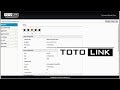 طريقة ضبط اعدادات واخفاء شبكة الواى فاى على جهاز توتو لينك TOTO LINK