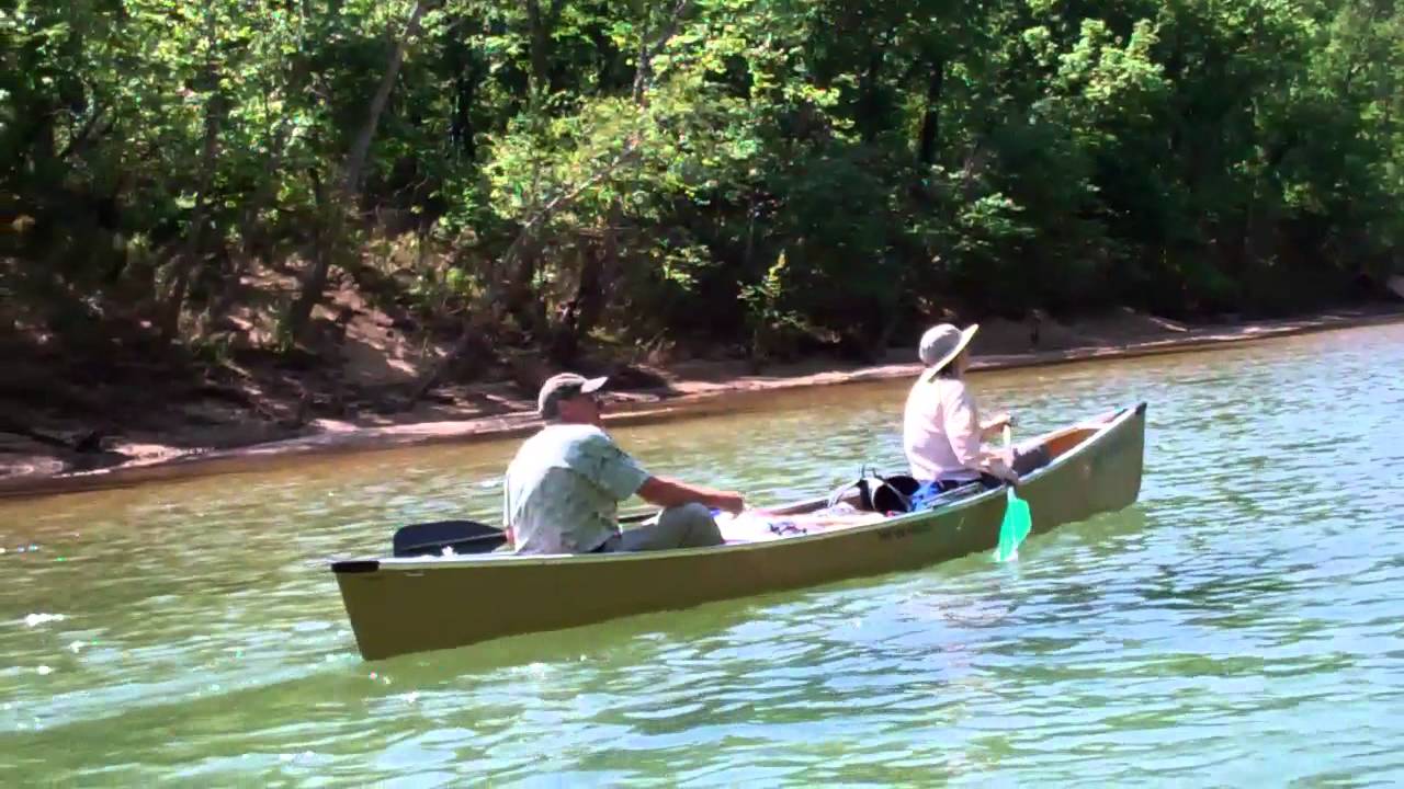 Canoeing on the Buffalo River and the White River