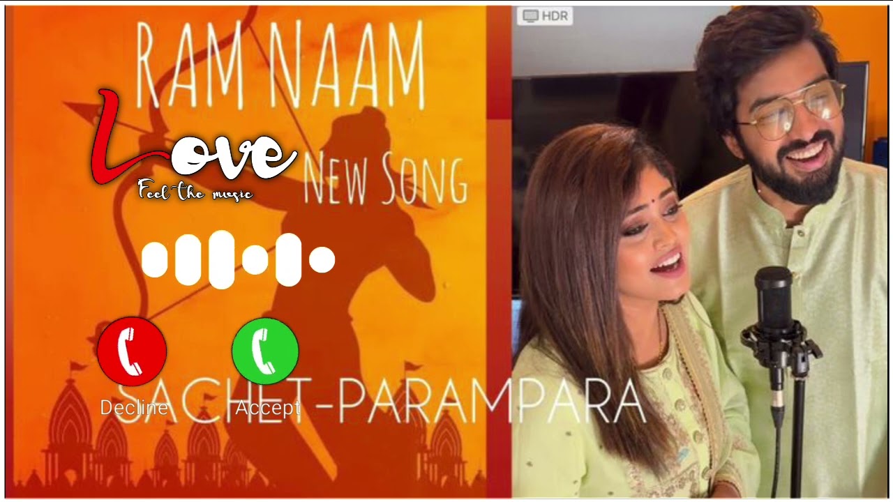 Ram Naam Ghar Ghar Me Gunja Ringtone |Ram Naam | Sachet-Parampara |Latest Song Ringtone 🚩