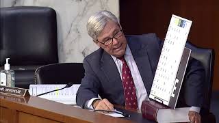 Sen. Whitehouse Speaks at the 2nd Day of Hearings for Judge Barrett in the Judiciary Committee