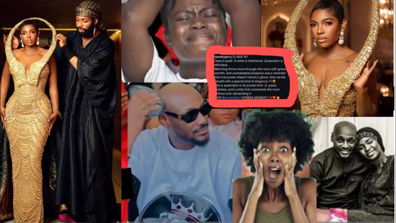 30 minutes ago‼️Annie lover just dropped shocking massage o omg this dēēp 2face Idibia lost it all