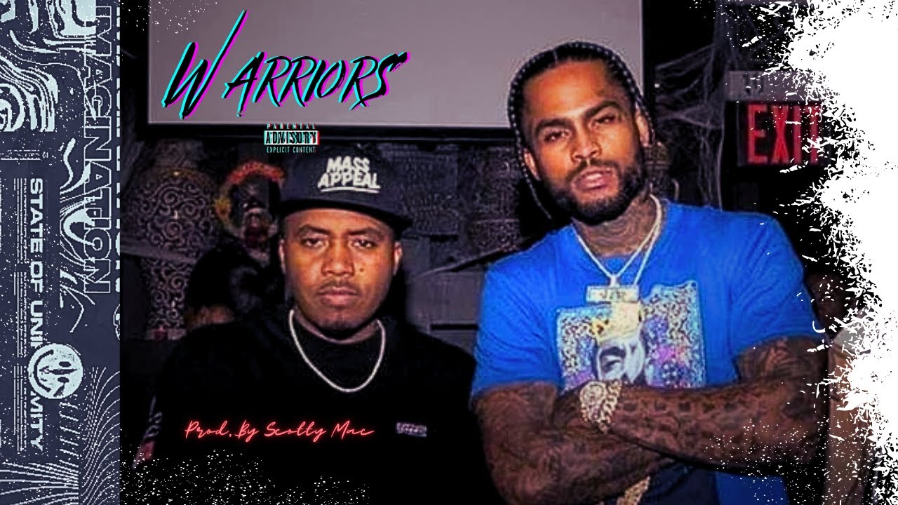(FREE) Nas x Dave East x Hitboy Kings Disease 3 Type Beat | "Warriors" [NEW 2023]