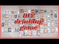 ✩ DIY drinking card game ✩