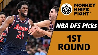 NBA 1st Round Player Props | Monkey Knife Fight