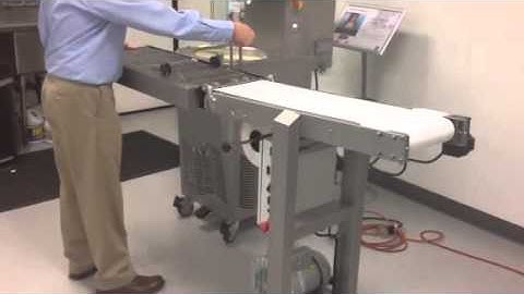 Enrober - Choco-lution 110 - removal by Bakon USA