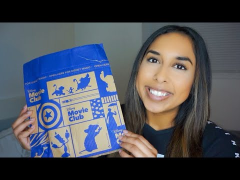 Disney Movie Club Unboxing | DVD Blu Ray Haul!