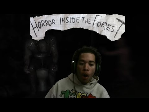 THIS THE FREAKIEST HORROR GAME IVE EVER PLAYED [horror in the forest ...