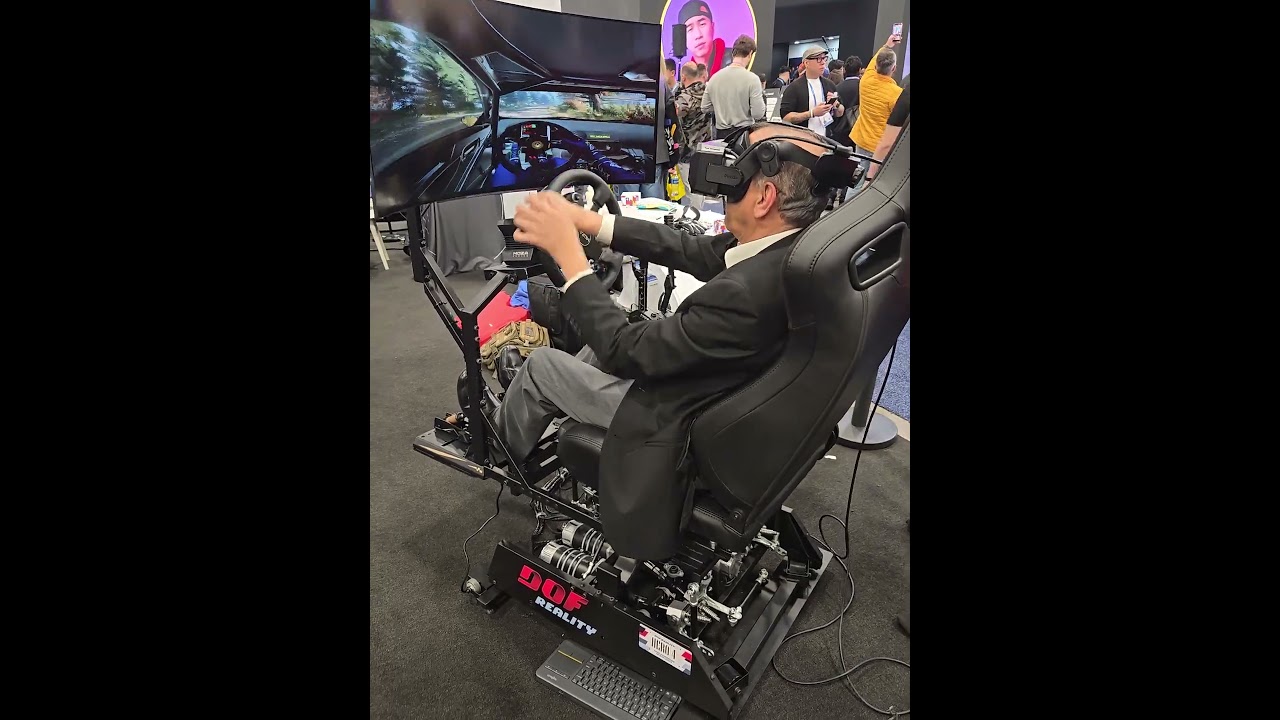 DOF Reality HERO H4 | 4-Axis Motion Simulator with Heave