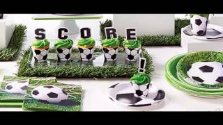 Amazing Soccer party decorating ideas