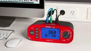 BENNING IT 105 Installation Tester | Complete Electrical Installation Testing
