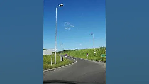 Beautiful Road from Sutton Bonington to Clifton