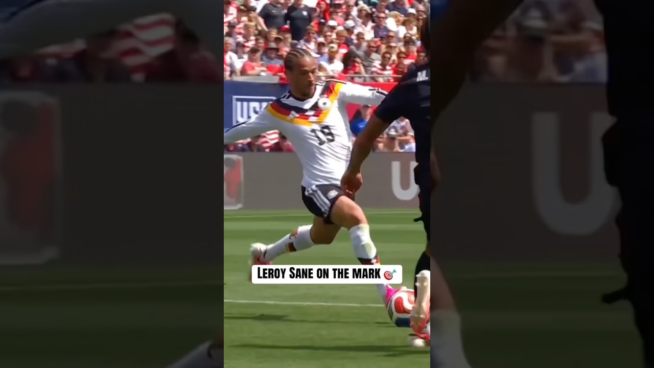 Leroy Sane clinches it as Germany beat the United States 2-1 in Chicago ✌️
