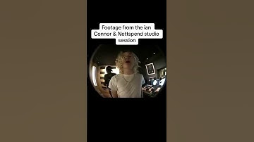 Footage from Ian Connor & Nettspend studio session
