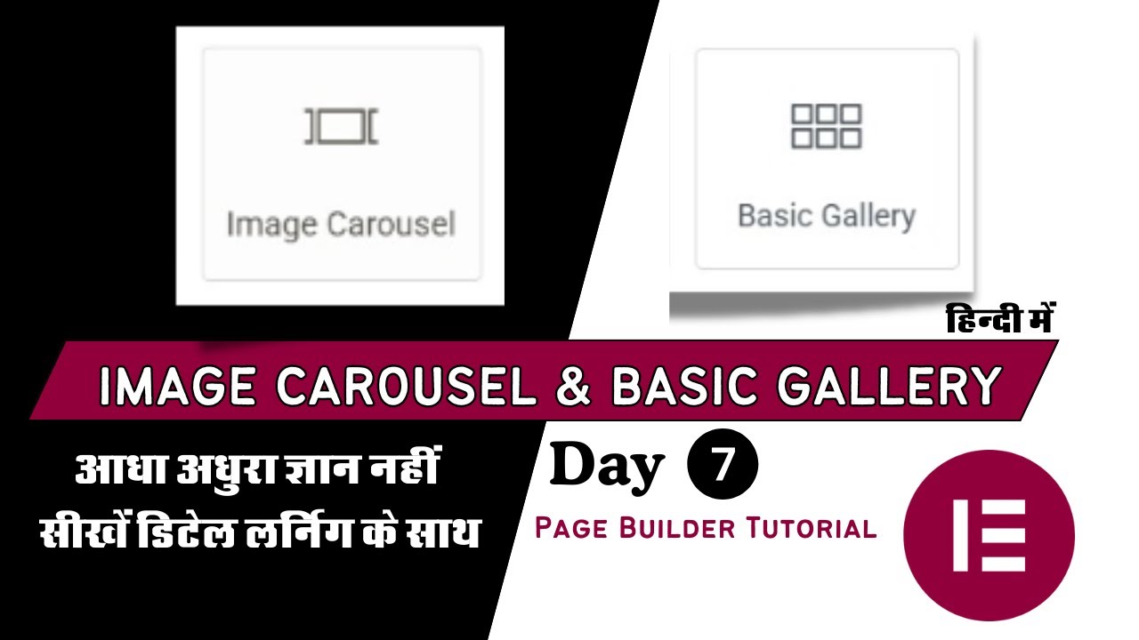 Master Image Carousel & Gallery in Elementor | Page Builder Tutorial ...