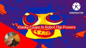 Klasky Csupo In Robot Flip Powers