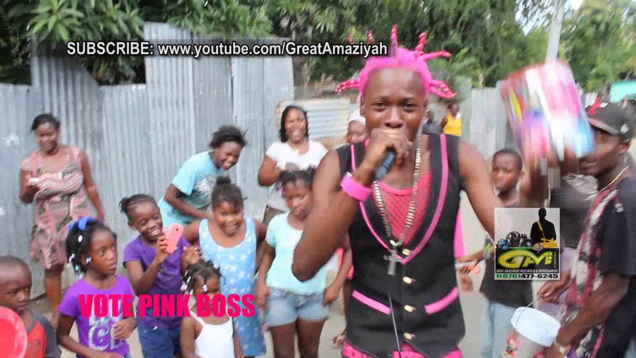 Pink Boss Loved by Many Worldwide Jamaica Magnum Kings and Queens