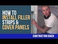 Cabinets 101 How to install Filler Strips & Cover Panels - DIY