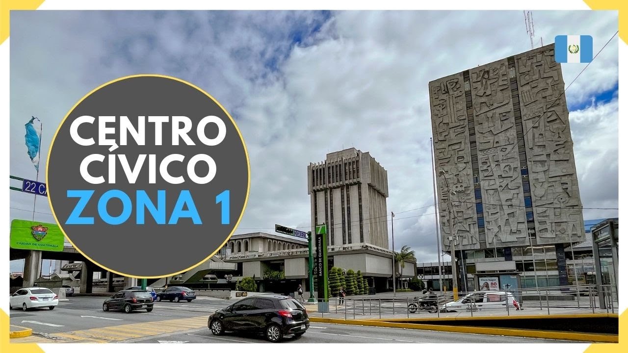CENTRO CIVICO de la ZONA 1 en CIUDAD DE GUATEMALA - GUATEMALA 2023