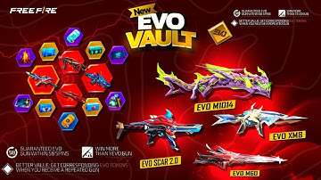 New Evo Vault Event Confrim Free Fire💥🤯| Next Evo Vault Event Bangladesh Server |Free Fire New Event