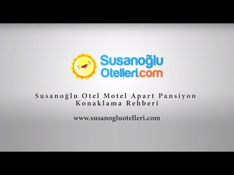 Susanoğlu Yücel Apart Otel 2021 | Susanogluotelleri.com