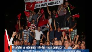 O Şarlatan Ve Vatansızlar Milletten ‘Vatan’ Dersi Aldı